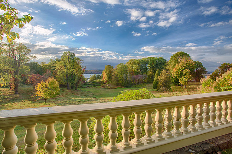 Bard College Montgomery Place Gardens, United States